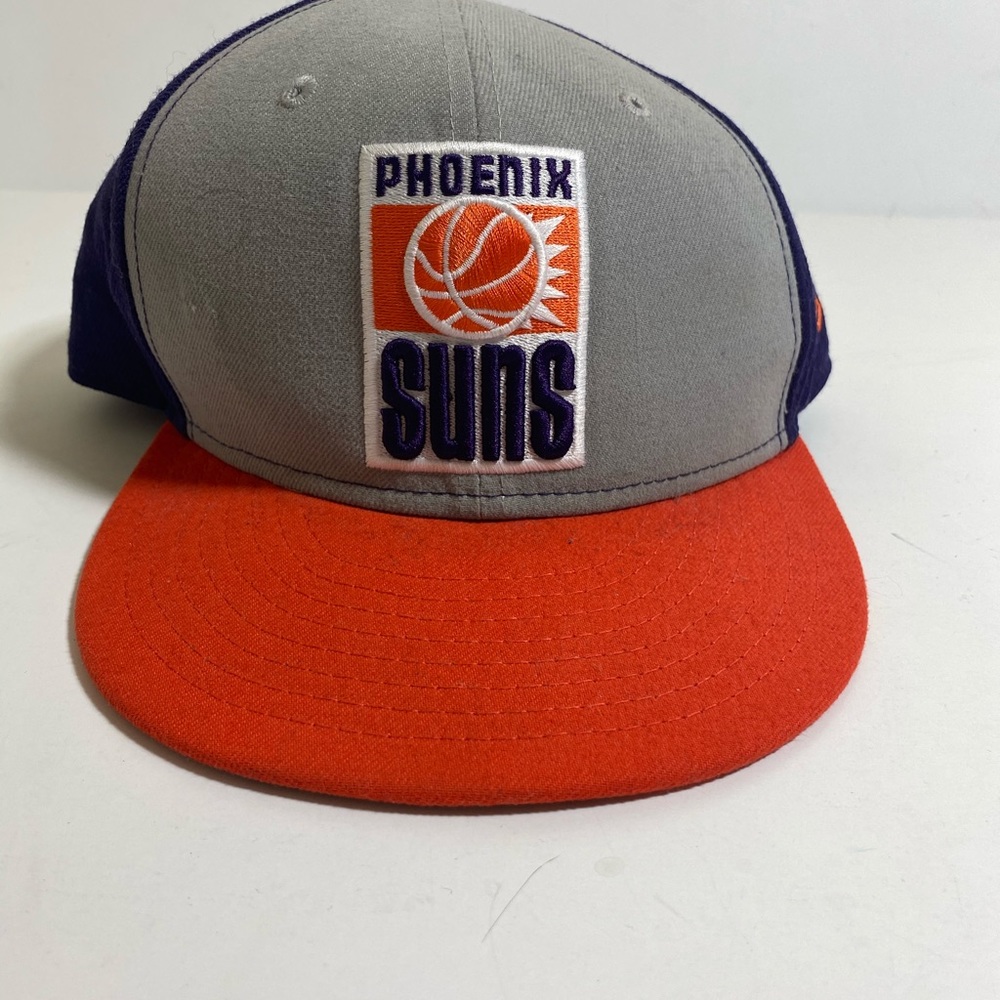 NBA Phoenix Suns New Era Flatbrim SnapBack Hat